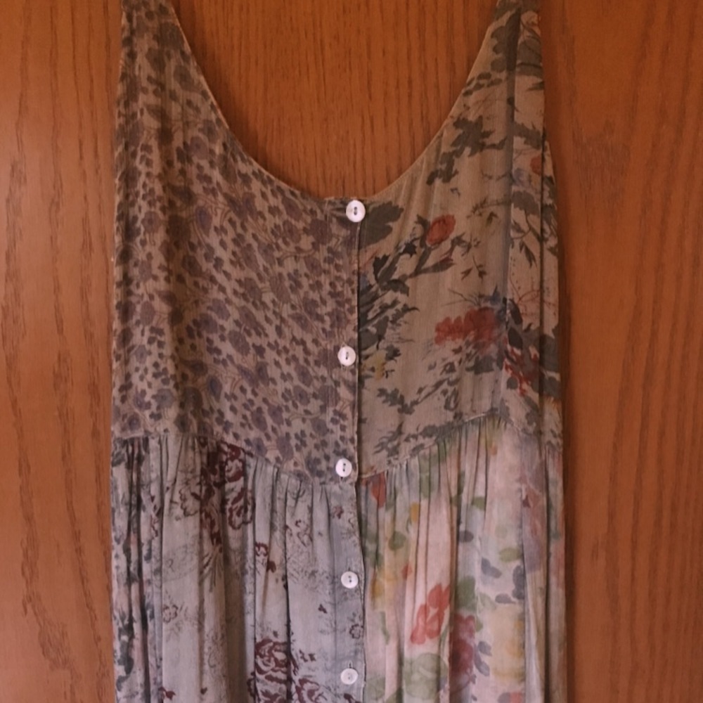 SACRED THREADS VINTAGE BOHO DRESS